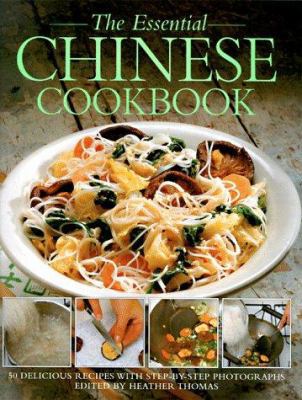 The Essential Chinese Cookbook 0762402784 Book Cover