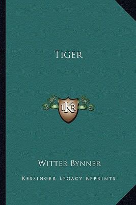 Tiger 1163583928 Book Cover