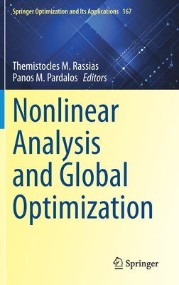 Nonlinear Analysis and Global Optimization 3030617319 Book Cover