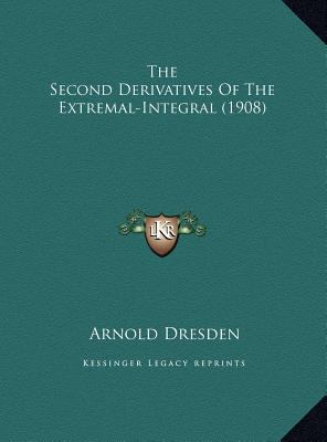 The Second Derivatives Of The Extremal-Integral... 1169466397 Book Cover
