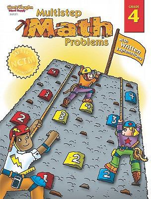 Multistep Math Problems: Reproducible Grade 4 0739861271 Book Cover