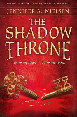 The Shadow Throne 0545640067 Book Cover