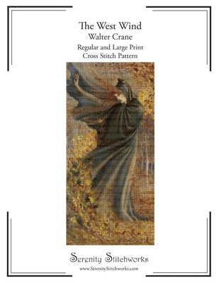 The West Wind Cross Stitch Pattern - Walter Cra... B0DSPSBV3J Book Cover