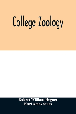 College zoology 935401111X Book Cover