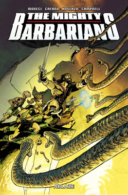 The Mighty Barbarians 1684972361 Book Cover