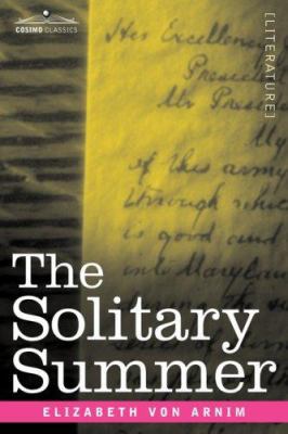 The Solitary Summer 1596059427 Book Cover