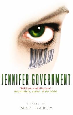 Jennifer Government 0349117624 Book Cover
