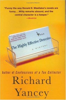 The Highly Effective Detective 0312347529 Book Cover