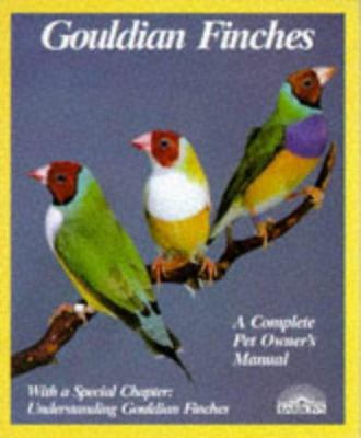 Gouldian Finches: Everything About Purchase, Ho... 0812045238 Book Cover