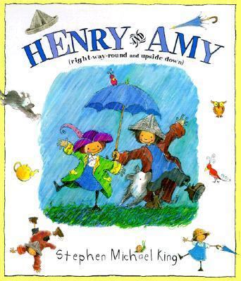 Henry and Amy: (Right-Way-Round and Upside Down) 0802786871 Book Cover