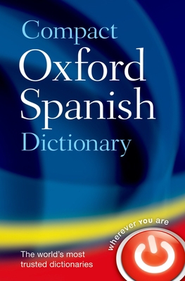 Compact Oxford Spanish Dictionary B09L78D455 Book Cover