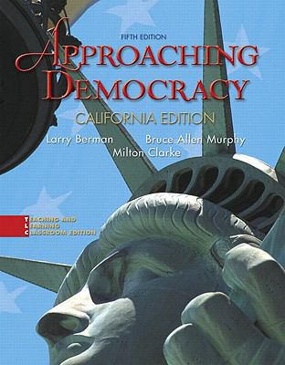 California Approaching Democracy [With CDROM] 0205659330 Book Cover