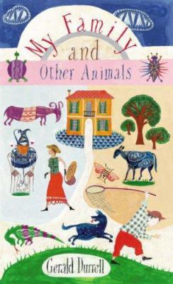 My Family and Other Animals B003UMSQKQ Book Cover