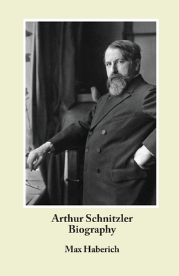 Arthur Schnitzler Biography 1572412143 Book Cover