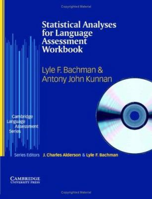 Statistical Analyses for Language Assessment Wo... 0521609062 Book Cover