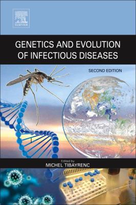 Genetics and Evolution of Infectious Diseases 0127999426 Book Cover