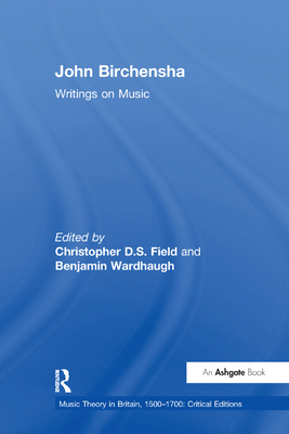 John Birchensha: Writings on Music 1138376213 Book Cover