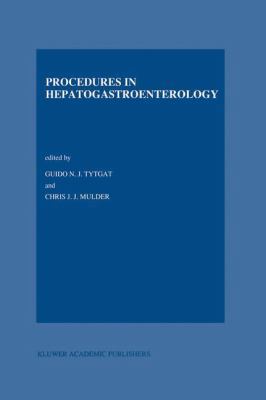 Procedures in Hepatogastroenterology 9401064881 Book Cover