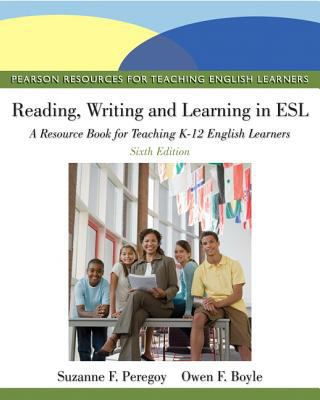 Reading, Writing, and Learning in ESL: A Resour... 0132685159 Book Cover