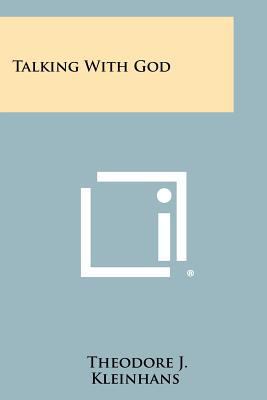 Talking with God 1258347989 Book Cover