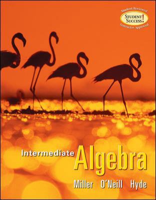Intermediate Algebra 0073023264 Book Cover
