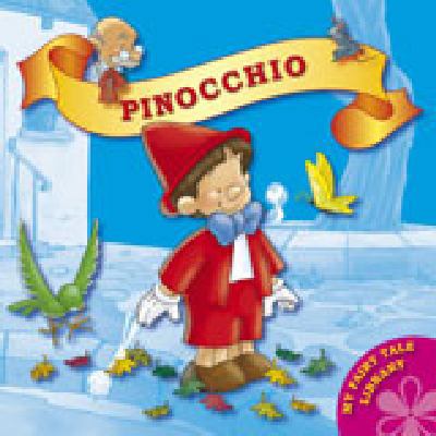 My Fairy Tale Library - Pinnochio 9086222730 Book Cover