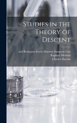 Studies in the Theory of Descent 1018075011 Book Cover