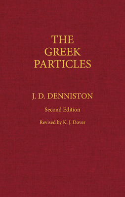 Greek Particles 0872202992 Book Cover