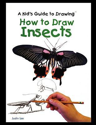 How to Draw Insects 1435836723 Book Cover