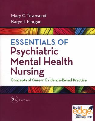 Essentials of Psychiatric Mental Health Nursing... 0803658605 Book Cover