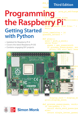 Programming the Raspberry Pi, Third Edition: Ge... 126425735X Book Cover