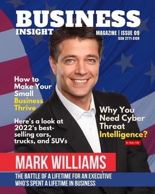 Business Insight Magazine Issue 9 March: Busine... B09TX29JR6 Book Cover