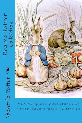 Beatrix Potter Collection: The Complete Adventu... 1979842701 Book Cover