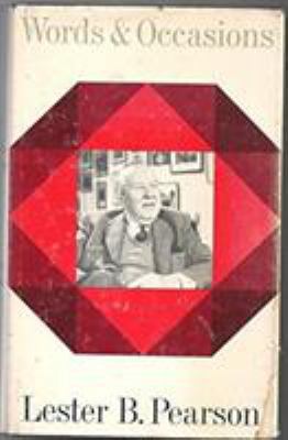 Words and Occasions: An Anthology of Speeches a... 0674956117 Book Cover