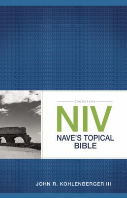 Zondervan NIV Nave's Topical Bible 0310534887 Book Cover