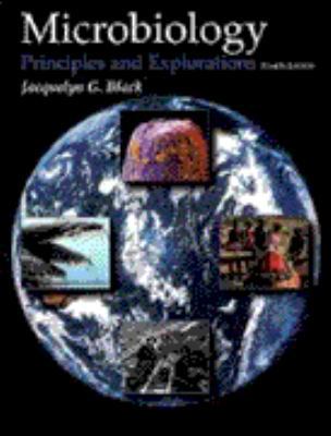 Microbiology: Principles and Explorations, 4th ... 0471368199 Book Cover