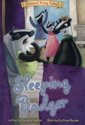 Sleeping Badger (Animal Fairy Tales) 1406270369 Book Cover
