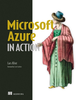 Microsoft Azure in Action 1617299650 Book Cover