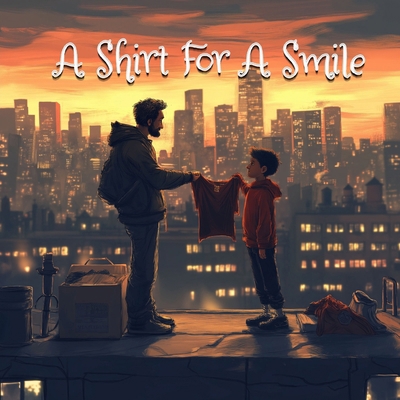A Shirt For A Smile B0DCD8Q41L Book Cover