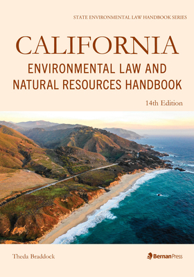 California Environmental Law and Natural Resour... 163671420X Book Cover