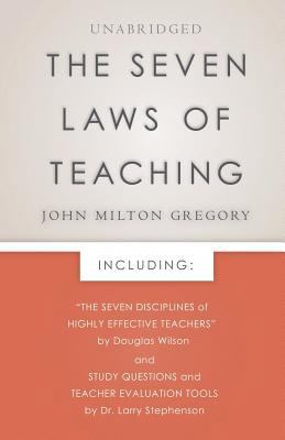 The Seven Laws of Teaching 1591281768 Book Cover