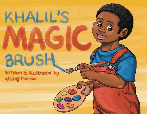 Khalil's Magic Brush            Book Cover