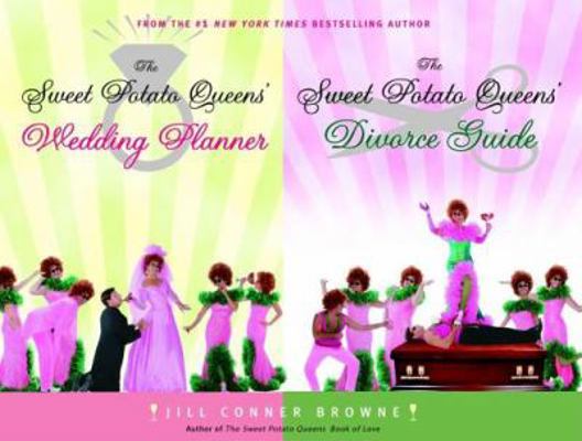The Sweet Potato Queens' Wedding Planner/The Sw... 0739321412 Book Cover