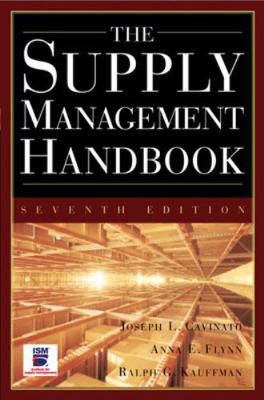 The Supply Mangement Handbook, 7th Ed 0071445137 Book Cover