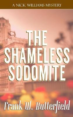 The Shameless Sodomite 1719055580 Book Cover