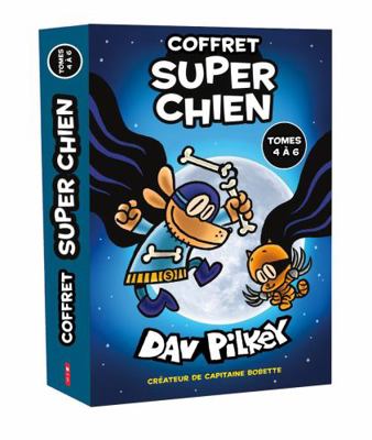 Coffret Super Chien: Tomes 4 À 6 [French] 1443186333 Book Cover