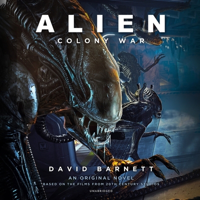 Alien: Colony War B0B6XJ9ZBB Book Cover