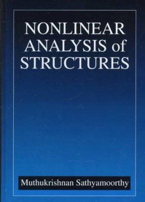 Nonlinear Analysis of Structures 0849396522 Book Cover