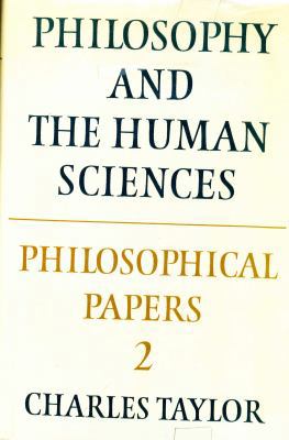 Philosophy and the Human Sciences (Philosophica... 0521267536 Book Cover