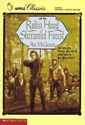 Robin Hood of Sherwood Forest 0590454412 Book Cover